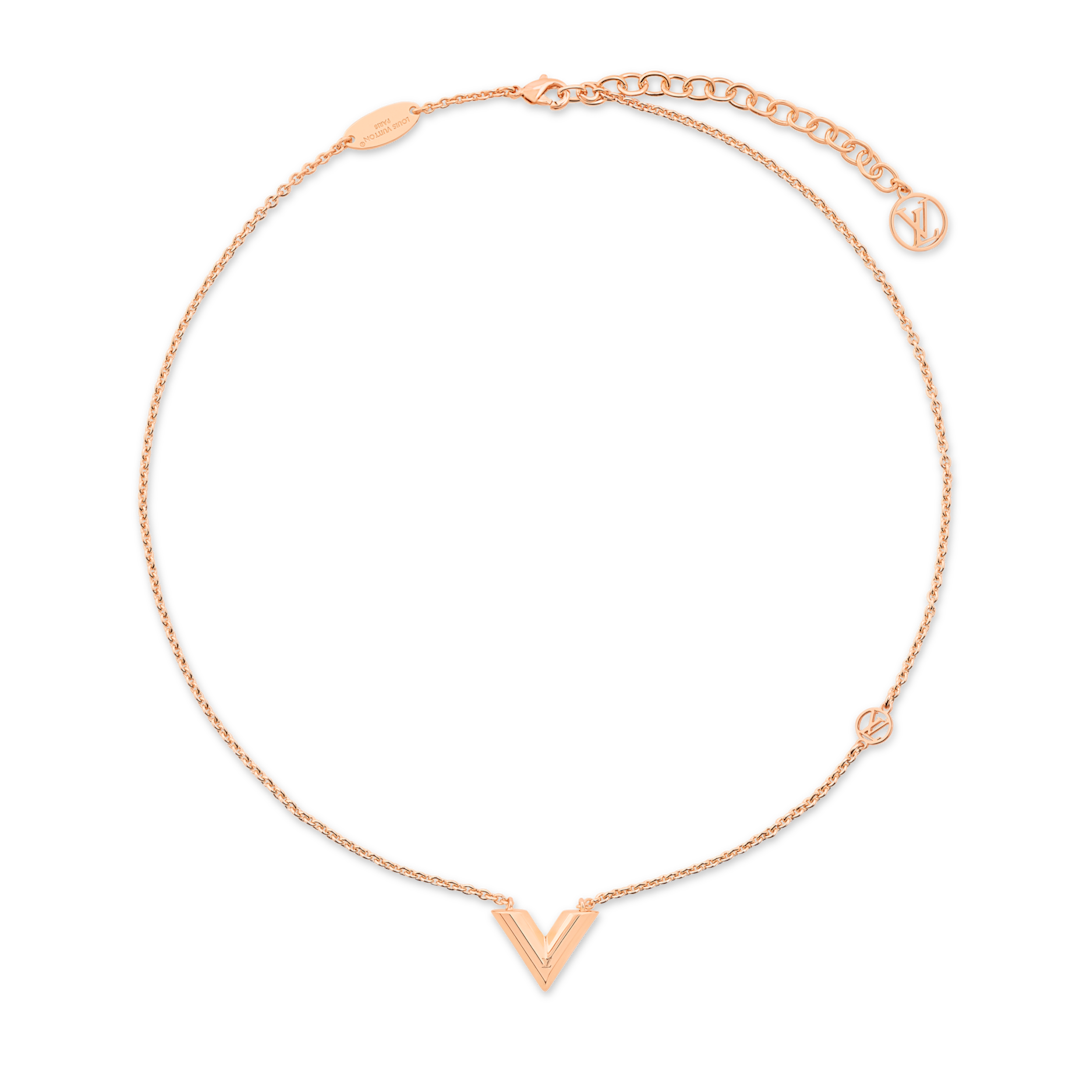 AS2511 LOUIS VUITTON ネックレス Essential V necklace - ACCESSORIES | LOUIS VUITTON